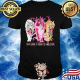 Tigers no one fights alone cancer awareness shirt