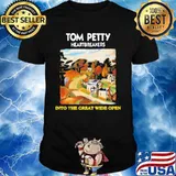Tom petty and the heartbreakers into the great wide open shirt