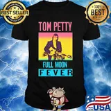 Tom petty full moon fever shirt