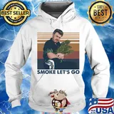 Trailer park boys smoke let's go vintage retro s Hoodie