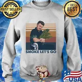 Trailer park boys smoke let's go vintage retro s Sweater