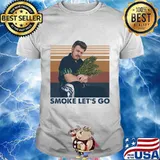 Trailer park boys smoke let's go vintage retro shirt
