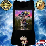 Trump gator wrestling funny trump s Tank top