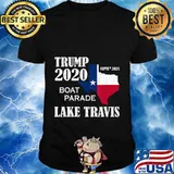 Trump Lake Travis 2020 Boat Parade T-Shirt