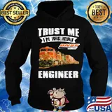 Trust me i'm railroad bnsf railway engineer s Hoodie