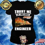 Trust me i'm railroad bnsf railway engineer s Ladies tee
