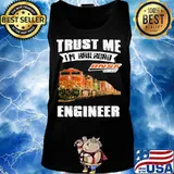 Trust me i'm railroad bnsf railway engineer s Tank top