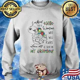 Turtle i asked god for a woman who will always love me he sent me my grandma autism s Sweater