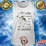 Turtle i asked god for a woman who will always love me he sent me my grandma autism s Tank top