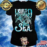 Turtle I need sea s Ladies tee