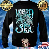 Turtle I need sea s Sweater