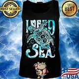 Turtle I need sea s Tank top