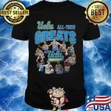 Ucla bruins all time great signatures shirt