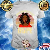 Unapologetically Dope Black Afro Tee Black History Feb Gift T-Shirt