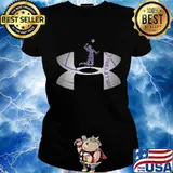 Under armour volleyball logo s Ladies tee