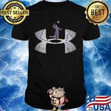 Under armour volleyball logo shirt