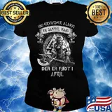 Undervurder Aldrig En Gammel Mand Der Er Født I April s Ladies tee