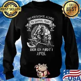 Undervurder Aldrig En Gammel Mand Der Er Født I April s Sweater