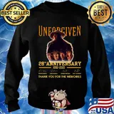 Unforgiven 28th anniversary 1992 2020 thank you for the memories signatures s Sweater