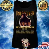 Unforgiven 28th anniversary 1992 2020 thank you for the memories signatures s Tank top