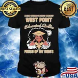 United states military academy west point educated queen proud of my roots shirt