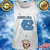 Universidad carolina del norte logo s Tank top