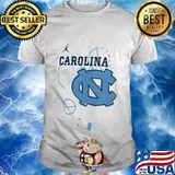 Universidad carolina del norte logo shirt