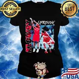 Uprising kyle lowry 7 nba basketball s Ladies tee