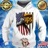Ups american flag independence day s Hoodie