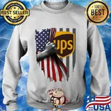 Ups american flag independence day s Sweater