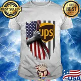 Ups american flag independence day shirt