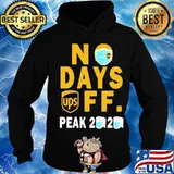 Ups no days off peak 2020 toilet paper mask s Hoodie