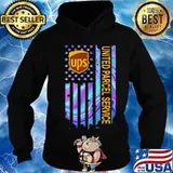 Ups united parcel service american flag independence day s Hoodie