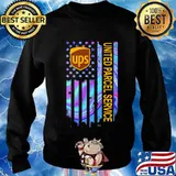 Ups united parcel service american flag independence day s Sweater