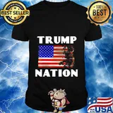 USA Trump Nation (D010-0943A) T-Shirt