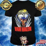 Van halen band 5150 tour shirt