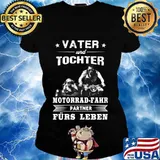 Vater und tochter motorrad fahr partner furs leben s Ladies tee