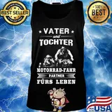 Vater und tochter motorrad fahr partner furs leben s Tank top