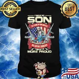 Veteran i taught my son to stand up for himself and he decided to stand up for in his entire country i couldn't be more proud shirt