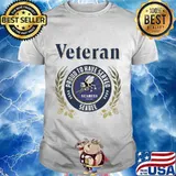 Veteran logo proud to have seaved seabees shirt