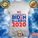Veterans Elect Joe Biden President and Kamala Harris VP 2020 T-Shirt