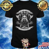 Vikings if you touch my beard i will touch your boobs shirt