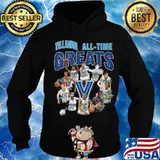 Villanova wildcats all time great signatures s Hoodie