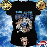 Villanova wildcats all time great signatures s Ladies tee