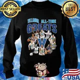 Villanova wildcats all time great signatures s Sweater