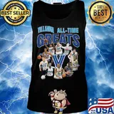 Villanova wildcats all time great signatures s Tank top
