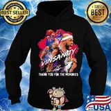 Vinsanity vince carter thank you for the memories signature s Hoodie