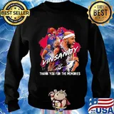 Vinsanity vince carter thank you for the memories signature s Sweater