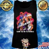 Vinsanity vince carter thank you for the memories signature s Tank top