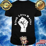 Vintage Distressed Black Lives Matter Design Premium T-Shirt